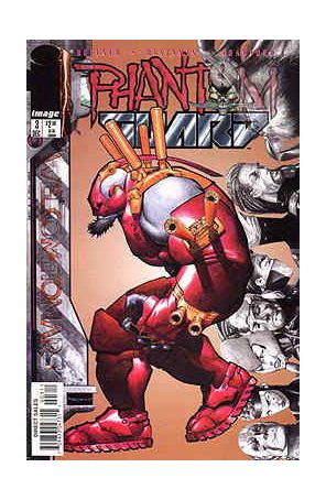 Phantom Guard 3 published by Image with cover art by Ryan Benjamin