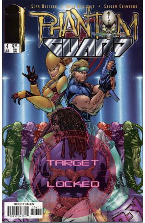 Phantom Guard 4 published by Image with cover art by Ryan Benjamin