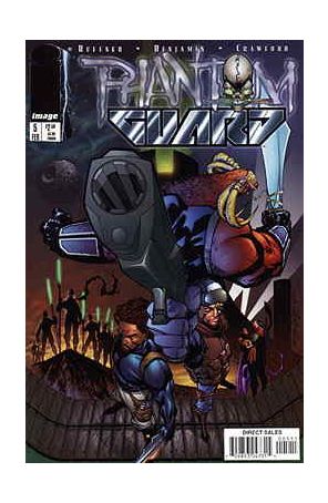 Phantom Guard 5 published by Image with cover art by Ryan Benjamin