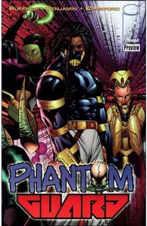 Phantom Guard Ashcan 1 published by Image