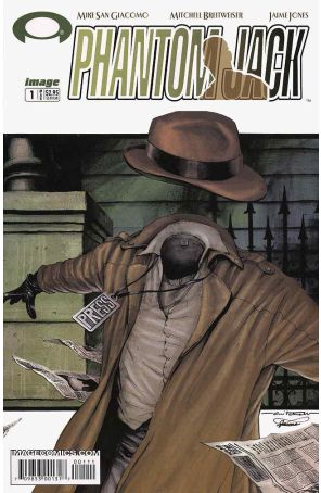 Phantom Jack 1 published by Image