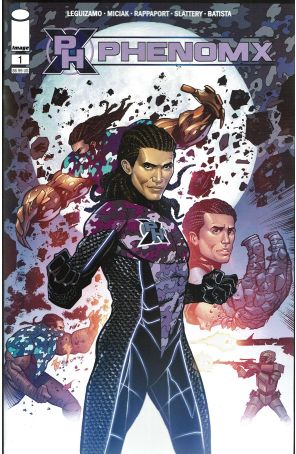 Phenom X 1A published by Image with cover art by Jim Muniz