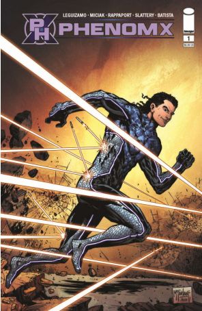 Phenom X 1B published by Image with cover art by Todd McFarlane