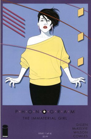 Phonogram (Vol. 3) 1 published by Image with cover art by Jamie McKelvie