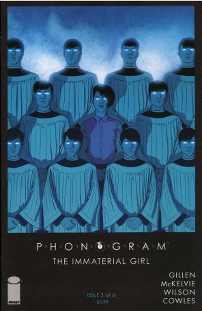 Phonogram (Vol. 3) 3 published by Image with cover art by Jamie Mckelvie