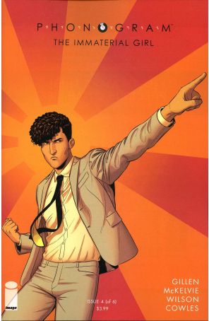 Phonogram (Vol. 3) 4 published by Image with cover art by Jamie Mckelvie