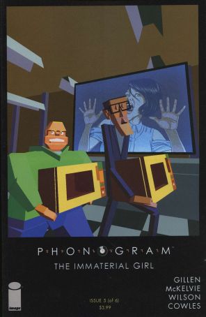 Phonogram (Vol. 3) 5 published by Image with cover art by Jamie Mckelvie