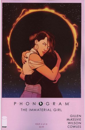 Phonogram (Vol. 3) 6 published by Image with cover art by Jamie McKelvie