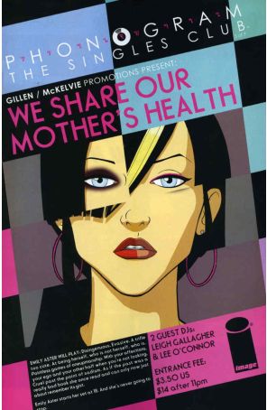 Phonogram: The Singles Club 3 published by Image with cover art by Jamie McKelvie