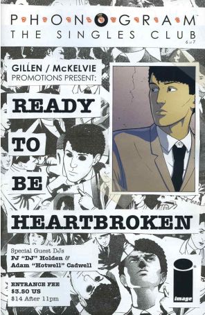 Phonogram: The Singles Club 6 published by Image with cover art by Jamie McKelvie