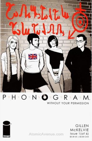Phonogram 1 (2nd) published by Image with cover art by Jamie McKelvie