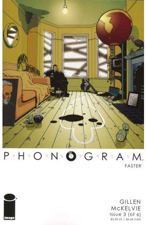 Phonogram 3 published by Image with cover art by Jamie McKelvie