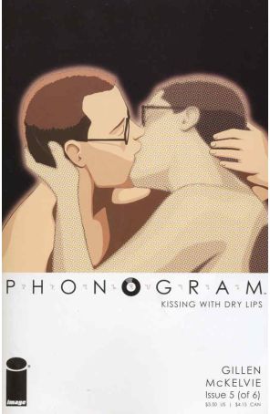 Phonogram 5 published by Image with cover art by Jamie McKelvie