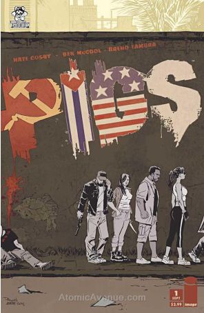 Pigs 1B published by Image with cover art by Katie Cook