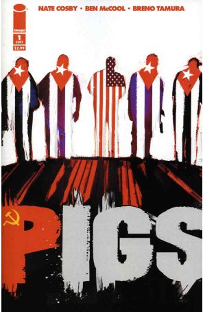 Pigs 1 published by Image with cover art by Jock