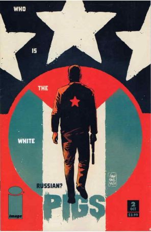 Pigs 2 published by Image with cover art by Francesco Francavilla