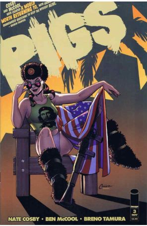 Pigs 3 published by Image with cover art by Amanda Conner