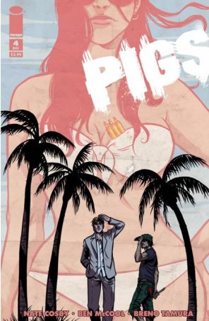 Pigs 4 published by Image with cover art by Becky Cloonan