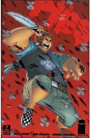 Pigs 7 published by Image with cover art by Humberto Ramos