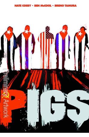 Pigs TPB 1 published by Image with cover art by Jock