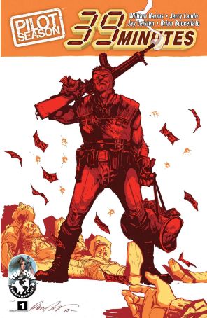 Pilot Season: 39 Minutes 1 published by Image with cover art by Rafael Albuquerque