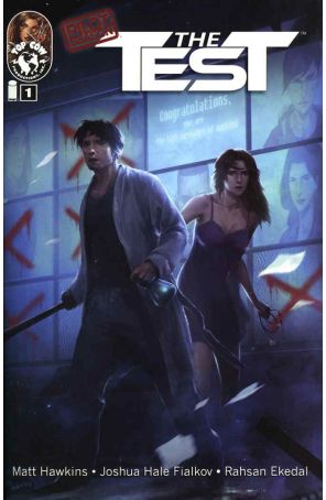 Pilot Season: The Test 1 published by Image with cover art by Bagus Hutomo