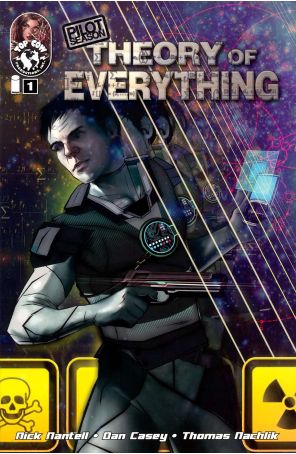 Pilot Season: Theory of Everything 1 published by Image with cover art by Erik Jones