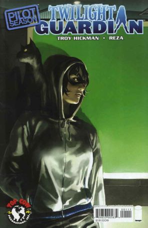 Pilot Season: Twilight Guardian 1 published by Image with cover art by Reza