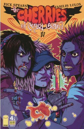 The Pirates of Coney Island 4B published by Image with cover art by Becky Cloonan
