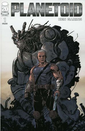 Planetoid 1 published by Image with cover art by Ken Garing