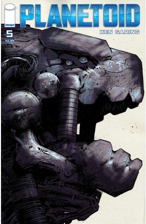 Planetoid 5 published by Image with cover art by Ken Garing