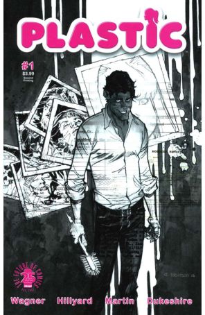Plastic 1 (2nd) published by Image with cover art by Andrew Robinson