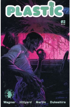 Plastic 2A published by Image with cover art by Andrew Robinson