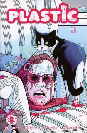 Plastic 3B published by Image with cover art by Daniel Hillyard