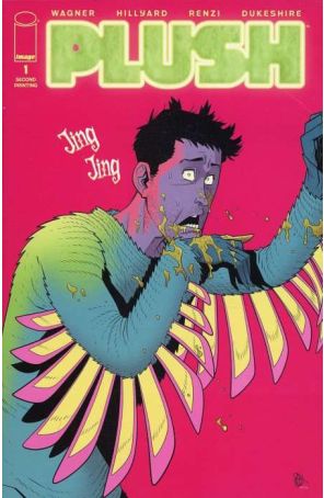 Plush (Image) 1 (2nd) published by Image with cover art by Daniel Hillyard