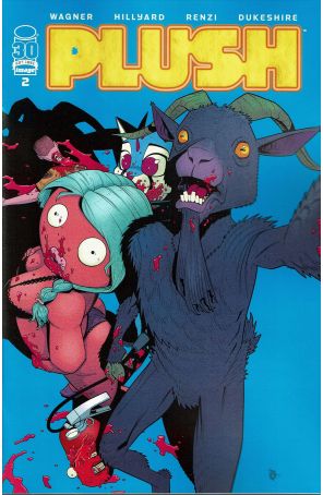 Plush (Image) 2A published by Image with cover art by Daniel Hillyard