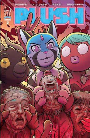 Plush (Image) 2B published by Image with cover art by Tony Fleecs