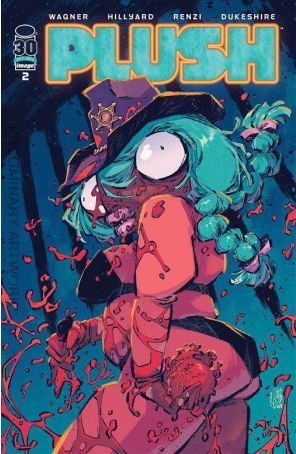 Plush (Image) 2C published by Image with cover art by Jorge Corona