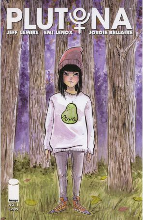 Plutona 1 published by Image with cover art by Emi Lenox