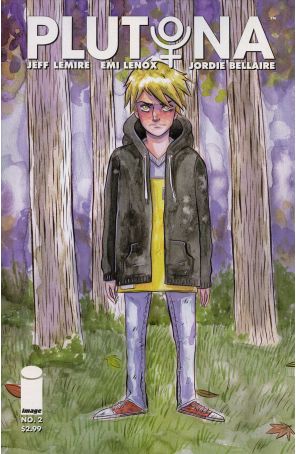 Plutona 2 published by Image with cover art by Emi Lenox