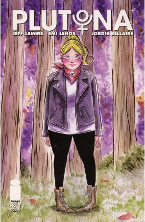 Plutona 3 published by Image with cover art by Emi Lenox
