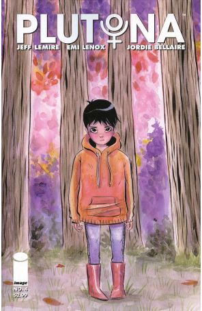 Plutona 4 published by Image with cover art by Emi Lenox