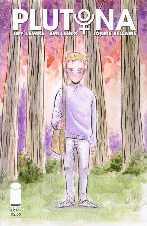 Plutona 5 published by Image with cover art by Emi Lenox