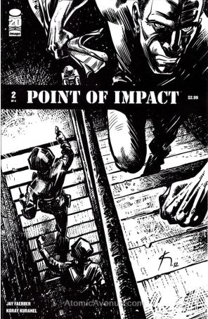 Point of Impact 2 published by Image with cover art by Koray Kuranel