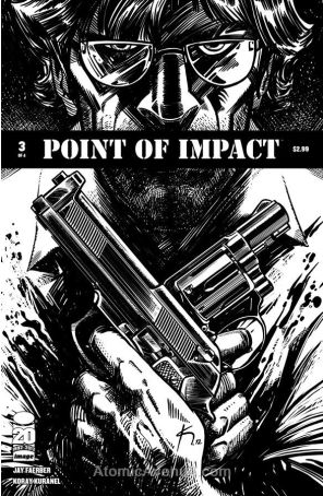 Point of Impact 3 published by Image with cover art by Koray Kuranel