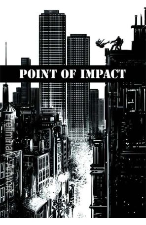 Point of Impact TPB 1 published by Image with cover art by Koray Kuranel