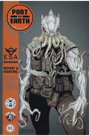 Port of Earth 1A published by Image with cover art by Nick Dragotta