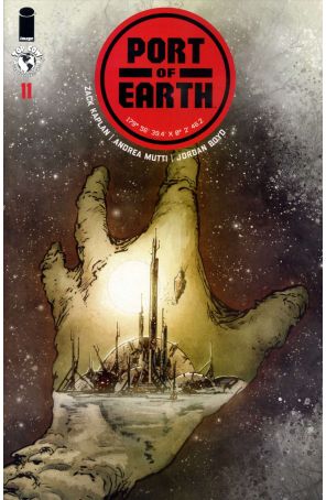 Port of Earth 11 published by Image with cover art by Andrea Mutti