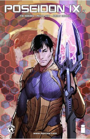 Poseidon IX 1B published by Image with cover art by Stjepan Sejic