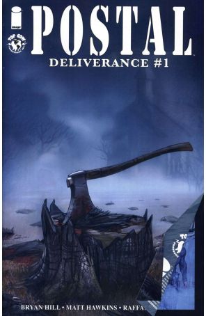 Postal: Deliverance 1A published by Image with cover art by Linda Sejic